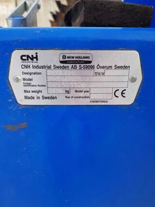 Плуг навісний New Holland PHS5, 2021 р.в, б/в