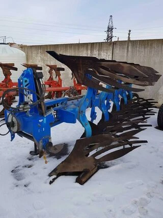 Плуг навісний New Holland PHS5, 2021 р.в, б/в