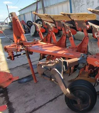 Плуг навесной KUHN Multi-Master 171, 2006 г.в, б/у