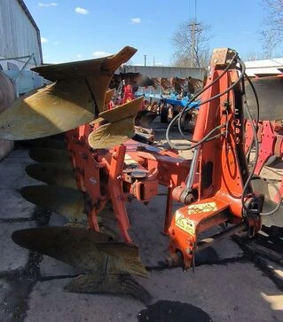 Плуг навесной KUHN Multi-Master 171, 2006 г.в, б/у