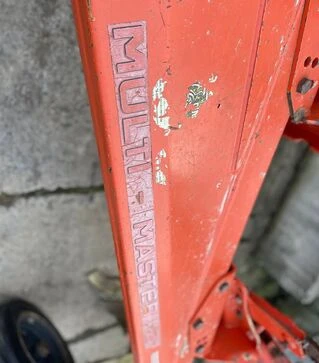 Плуг навесной KUHN Multi-Master 171, 2006 г.в, б/у