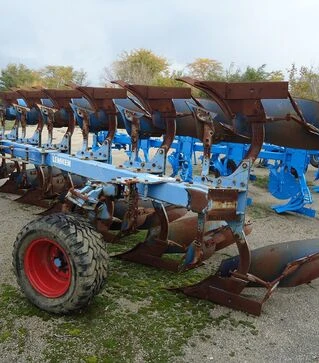 Плуг оборотний LEMKEN EurOpal 9, 6 корпусів, б/в