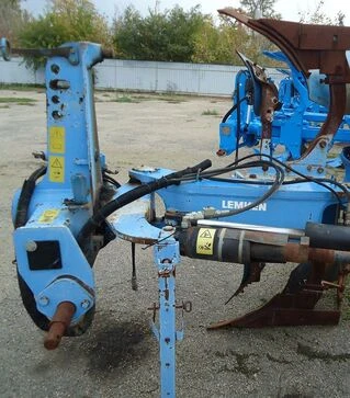 Плуг оборотний LEMKEN EurOpal 9, 6 корпусів, б/в