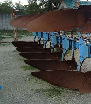 Плуг оборотний LEMKEN EurOpal 9, 6 корпусів, б/в