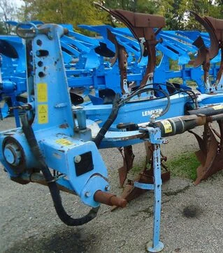 Плуг оборотний LEMKEN EurOpal 9, 6 корпусів, б/в