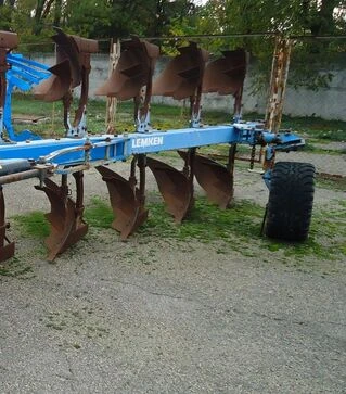 Плуг оборотний LEMKEN EurOpal 9, 6 корпусів, б/в