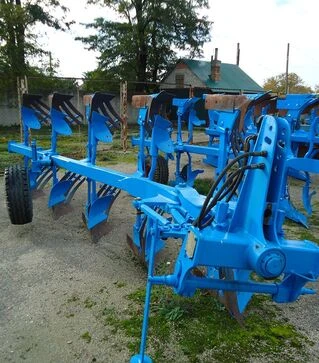 Плуг оборотный LEMKEN Opal 120, 5 (4+1) корпусов, б/у