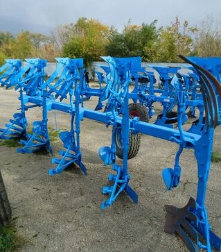 Плуг оборотный LEMKEN Opal 120, 5 (4+1) корпусов, б/у