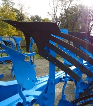 Плуг оборотный LEMKEN Opal 120, 5 (4+1) корпусов, б/у