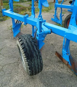 Плуг оборотный LEMKEN Opal 120, 5 (4+1) корпусов, б/у