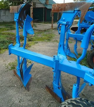 Плуг оборотный LEMKEN Opal 120, 5 (4+1) корпусов, б/у