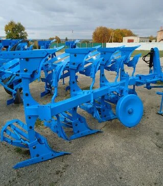 Плуг оборотный LEMKEN Opal 110, 4 (3+1) корпуса, б/у