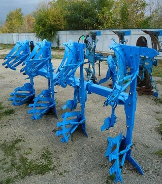 Плуг оборотный LEMKEN Opal 110, 4 (3+1) корпуса, б/у