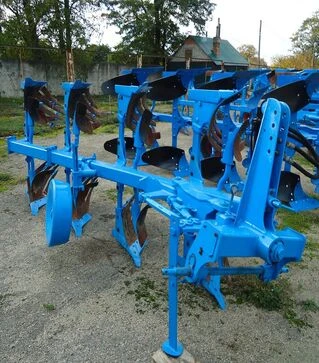 Плуг оборотный LEMKEN Opal 110, 4 (3+1) корпуса, б/у