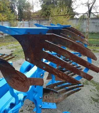 Плуг оборотный LEMKEN Opal 110, 4 (3+1) корпуса, б/у