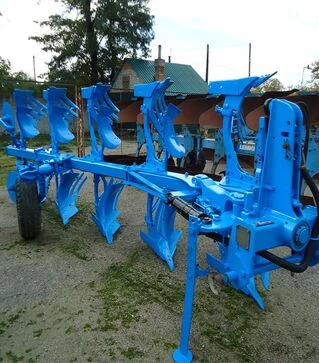 Плуг оборотный LEMKEN EurOpal 7, 5 (4+1) корпусов, б/у