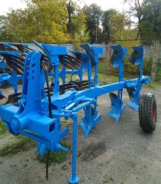 Плуг оборотний LEMKEN Opal 120, 4 корпуси, б/в