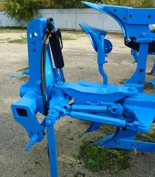 Плуг оборотний LEMKEN Opal 120, 4 корпуси, б/в