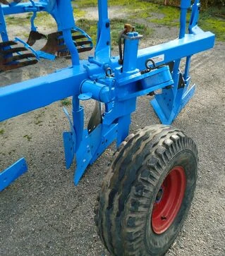Плуг оборотний LEMKEN Opal 120, 4 корпуси, б/в