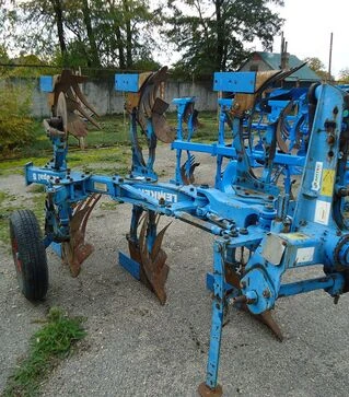 Плуг оборотний LEMKEN EurOpal 5, б/в