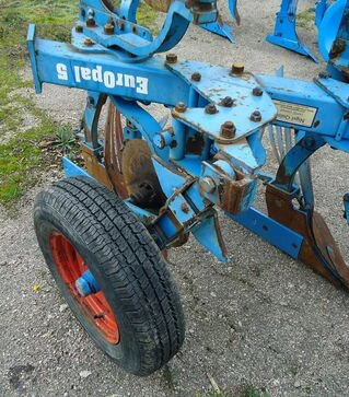 Плуг оборотний LEMKEN EurOpal 5, б/в