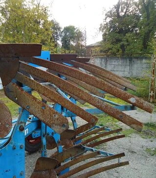 Плуг оборотний LEMKEN EurOpal 5, б/в