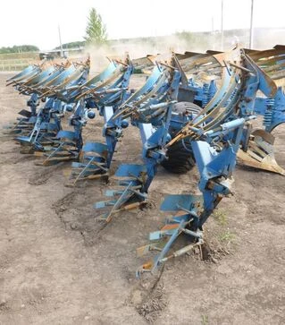 Плуг поворотний Rabe Kormoran HA 160, 7-корпусний, 2004 р.в, б/в