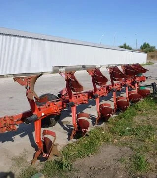 Плуг поворотний Gregoire Besson SPW Z9, 6-корпусний, б/в