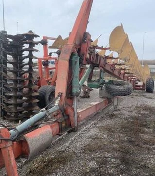 Плуг напівнавісний Kverneland RX 100, б/в