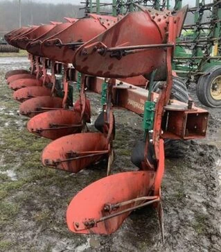 Плуг Kverneland RN 100, 8-корпусний, з передплужниками, б/в