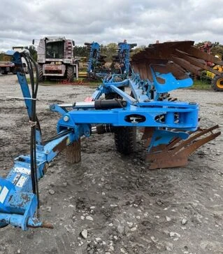 Плуг поворотный LEMKEN Euro Diamant 10, 7+1, б/у