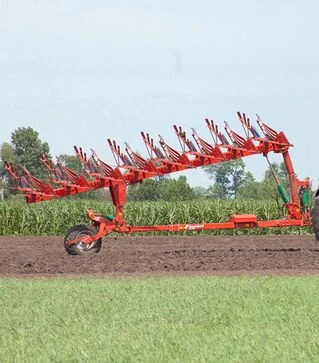 Плуг KVERNELAND RM-100, 2004 р.в, б/в