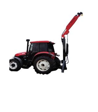 Кран манипулятор Гермес Козак 1500 для тракторов.