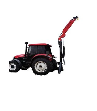 Кран-маніпулятор Гермес КМ 1500 на задню навіску