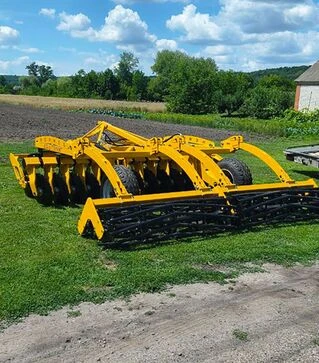 Лущильник демпферний Гермес ЛГД-2,7