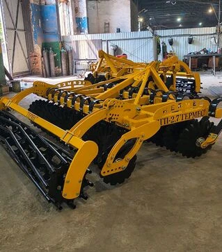 Лущильник пружинний Гермес ЛГП-3,0