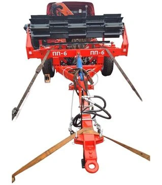 Измельчитель каток OSCAR ПП-6, прицепной