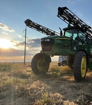 Обприскувач самохідний John Deere 4720, 2005 р.в, б/в