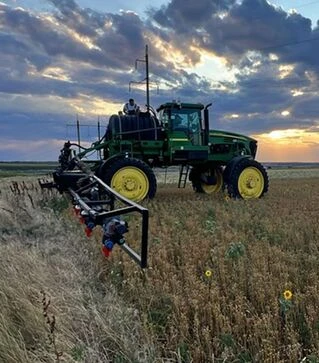 Обприскувач самохідний John Deere 4720, 2005 р.в, б/в
