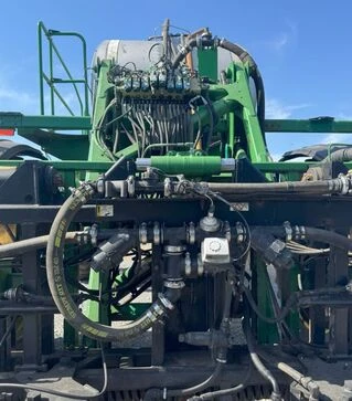 Самоходный опрыскиватель John Deere 4930, 2008 г.в., 12217 м/ч