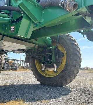 Самоходный опрыскиватель John Deere 4930, 2008 г.в., 12217 м/ч