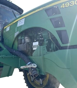 Самоходный опрыскиватель John Deere 4930, 2008 г.в., 12217 м/ч