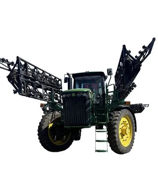Самоходный опрыскиватель John Deere 4930, 2008 г.в., 12217 м/ч