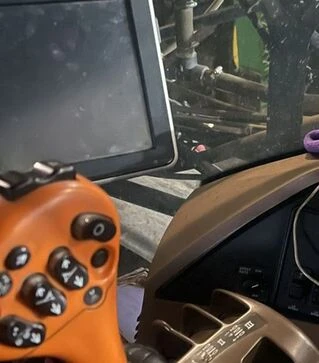 Обприскувач самохідний John Deere 4930, 2008 р.в., 16706 м/год