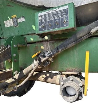 Обприскувач самохідний John Deere 4930, 2010 р.в., 15331 м/год