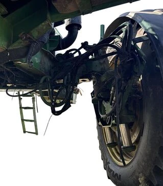 Обприскувач самохідний John Deere 4930, 2010 р.в., 15331 м/год