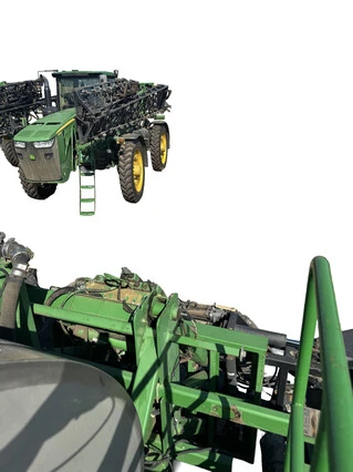 Опрыскиватель самоходный John Deere 4930, 2011 г.в., 3305 м/ч