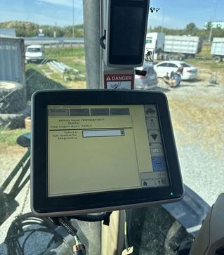 Опрыскиватель самоходный John Deere 4940, 2013 г.в., 4234 м/ч