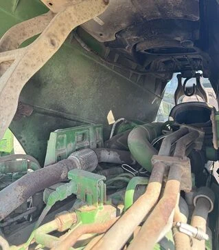 Опрыскиватель самоходный John Deere R4038, 2016 г.в., 4088 м/ч