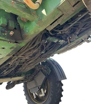 Опрыскиватель самоходный John Deere R4038, 2016 г.в., 4088 м/ч